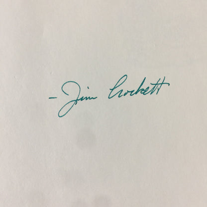 Crockett’s Victory Garden - James Crockett - Signed - 1977