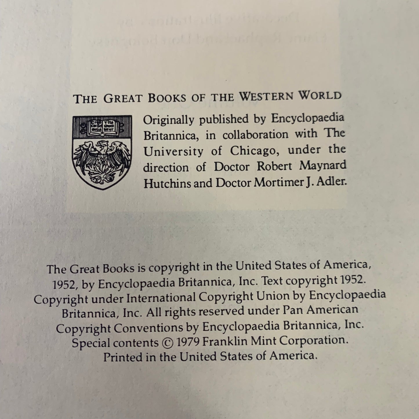 The Lives of Grecians and Romans - Plutarch - 3 Volumes - Franklin Library - 1981