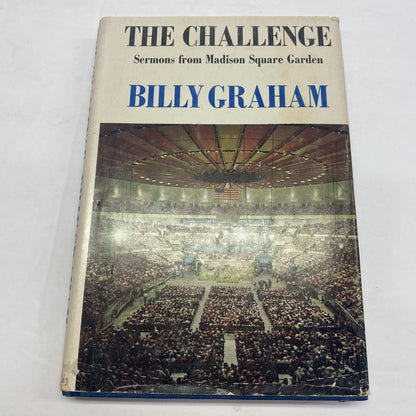 The Challenge - Billy Graham - 1st Edition - 1969