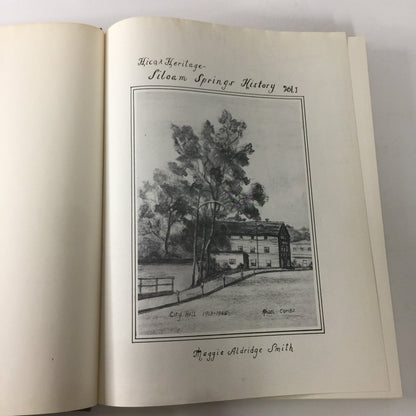 Hico, A Heritage Siloam Springs History - Maggie Aldridge Smith - 1976