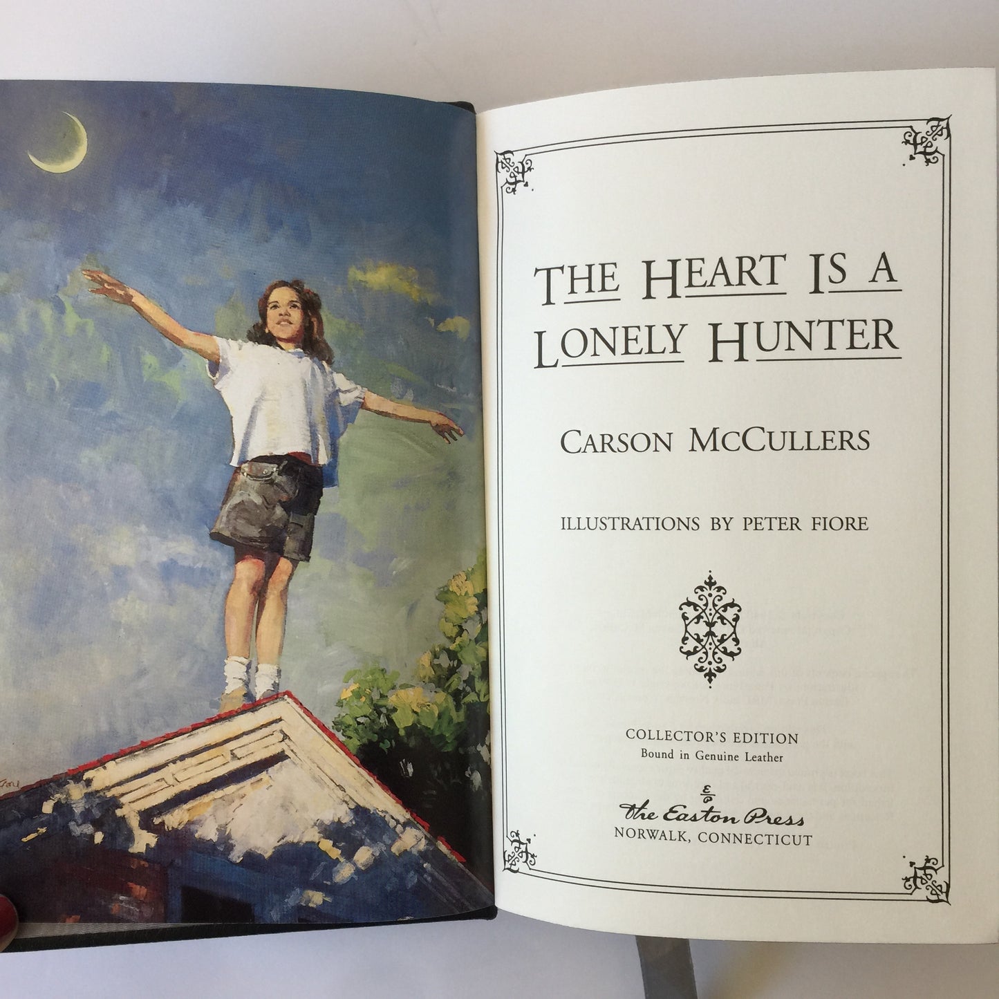 The Heart is a Lonely Hunter - Carson McCullers - Easton Press - 1999