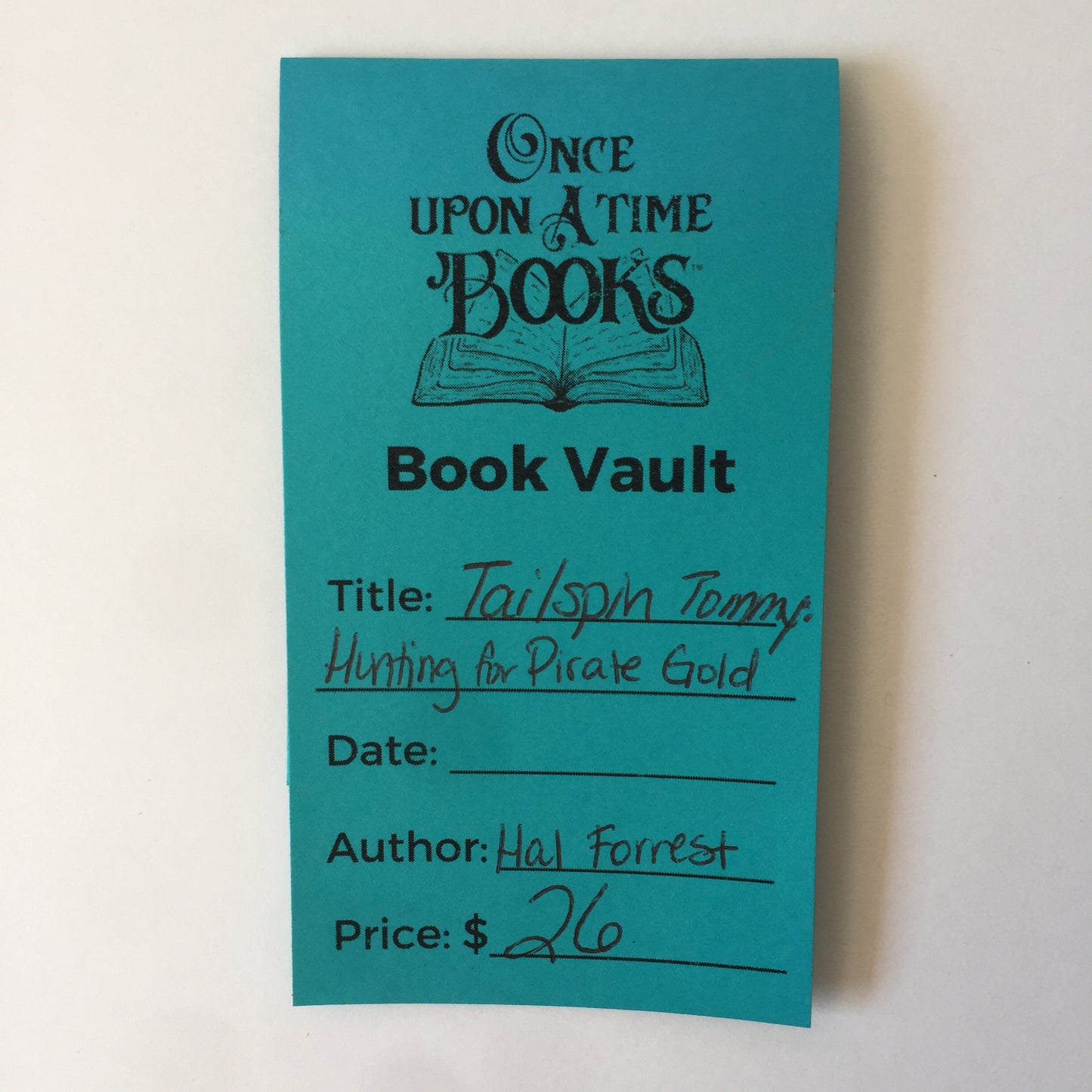 Tailspin Tommy: Hunting for Pirate Gold - Hal Forrest