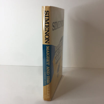 Maigret and The Killer - Georges Simenon - Book Club Edition - Stated 1st - 1969