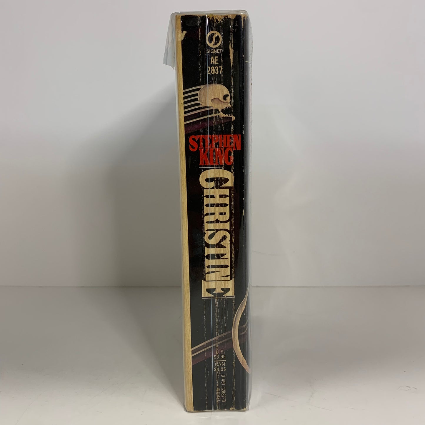 Christine - Stephen King - 1st Thus - 1983