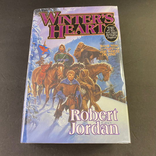 Winter’s Heart - Robert Jordan - 1st Edition - 2000