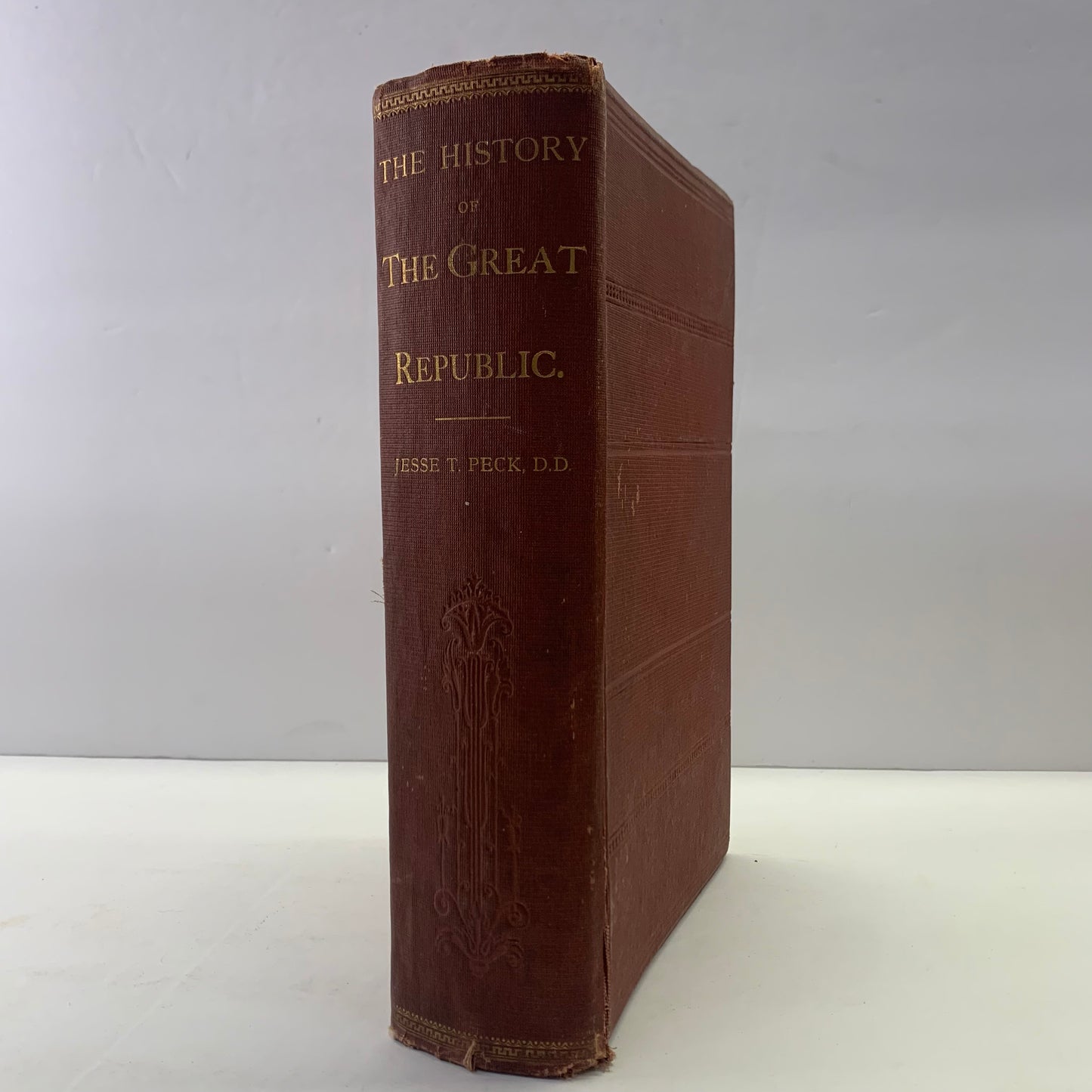 The History of the Great Republic - Jesse T. Peck - 1877