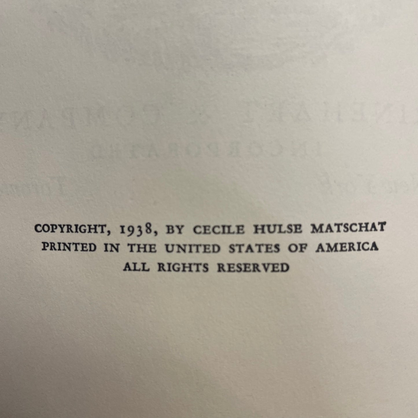 Suwannee River: Strange Green Land - Cecile Hulse Matschat - 1938