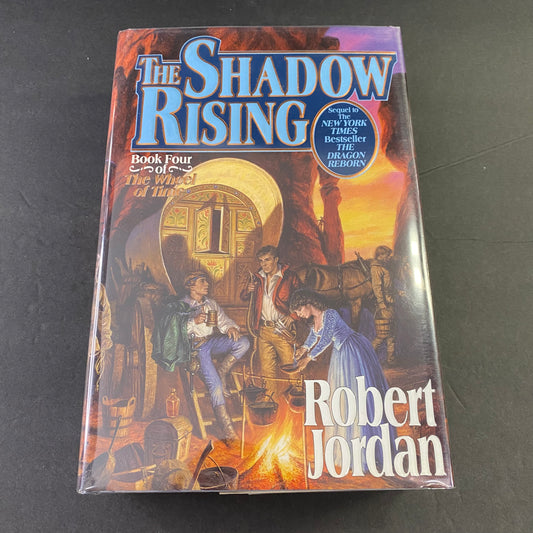 The Shadow Rising - Robert Jordan - 1st Edition - 1992