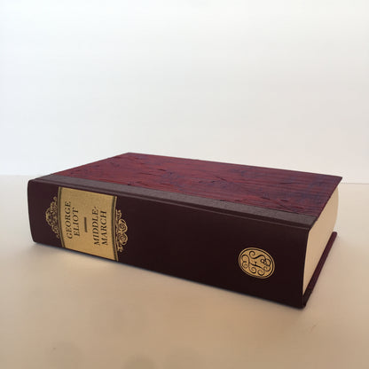 Middle March - George Eliot - 3rd Print - Folio Society - 2008