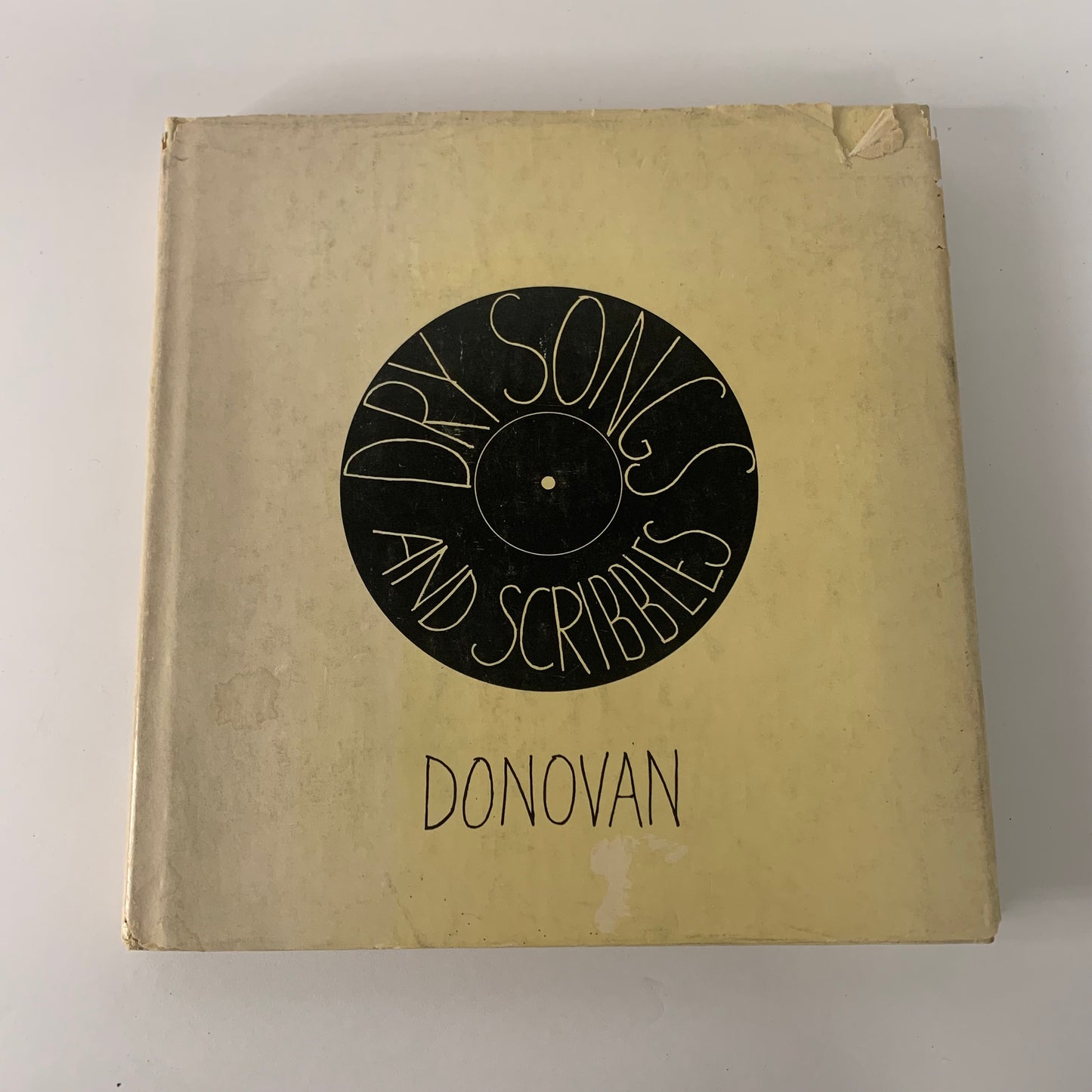 Dry Songs and Scribbles - Donovan Leitch - 1st Edition - 1971