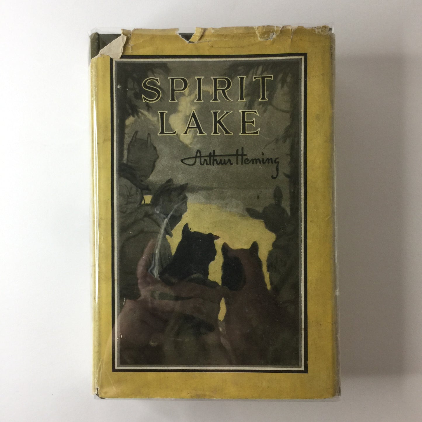 Spirit Lake - Arthur Heming - Canadian 1st Edition - 1923