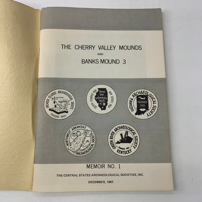 The Cherry Valley Mounds and Banks Mound 3 - Gregory Pernio - Memoir 1 - 1967