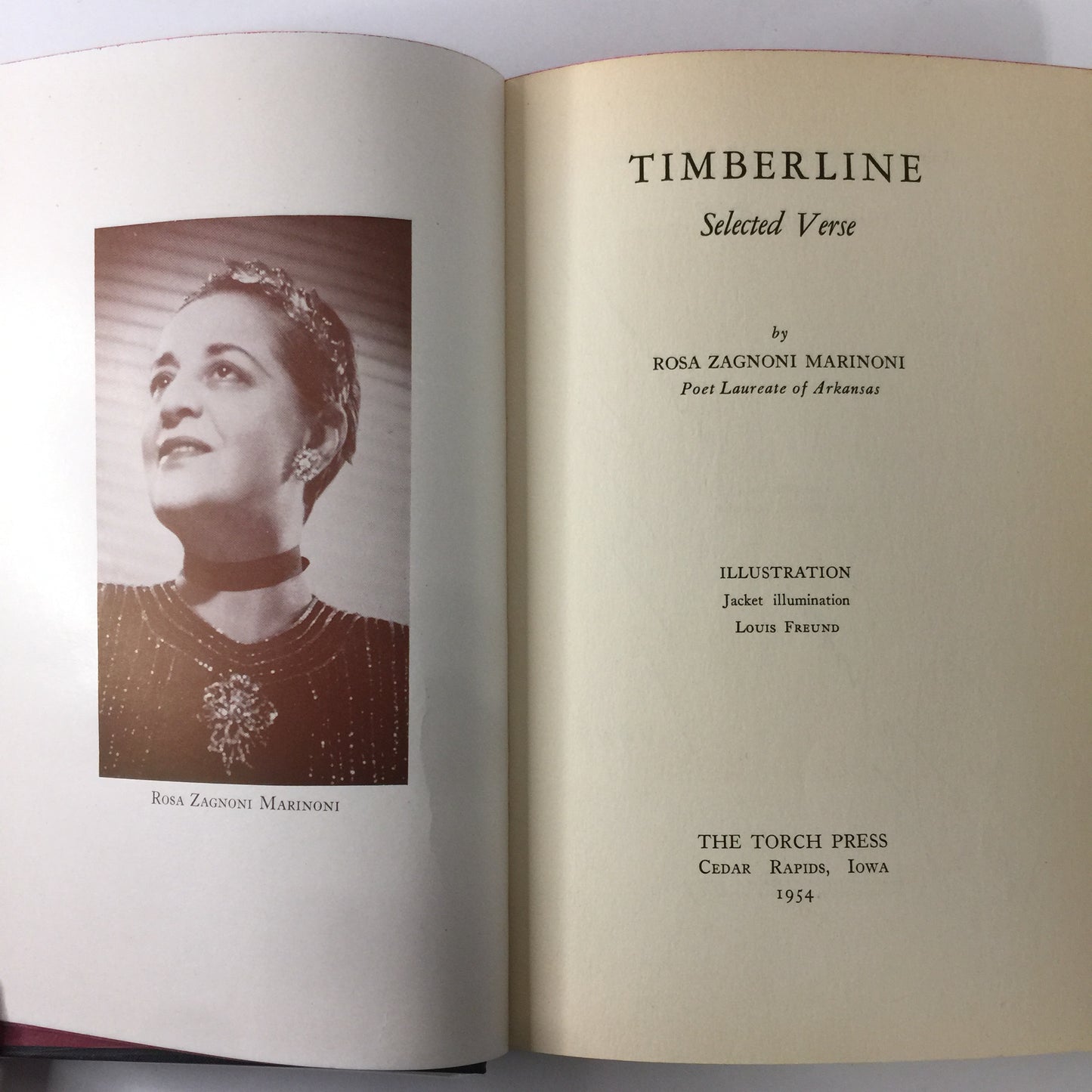 Timberline - Rosa Marinoni - Signed - Limited Edition - 308 out of 500 - 1954