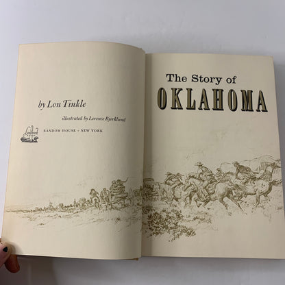 The Story of Oklahoma - Lon Tinkle - 1962