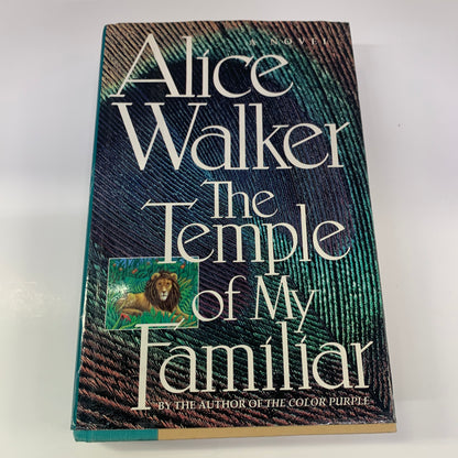 The Temple of My Familiar - Alice Walker - First Edition - 1989