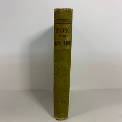 Mark the Match Boy - Horatio Alger, Jr. - 1890