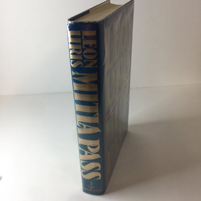 Mitla Pass - Leon Uris - 1st Edition - 1988