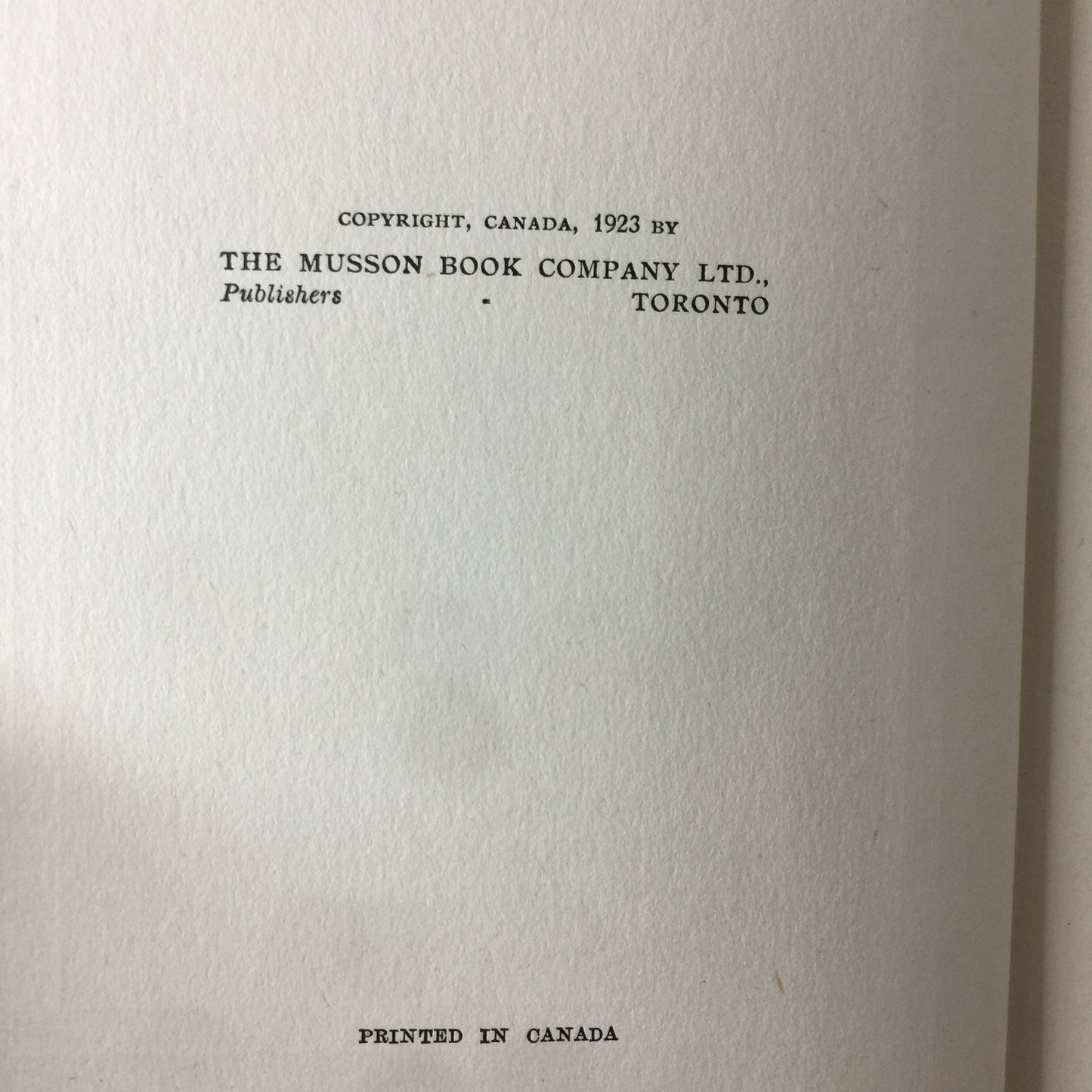 Spirit Lake - Arthur Heming - Canadian 1st Edition - 1923