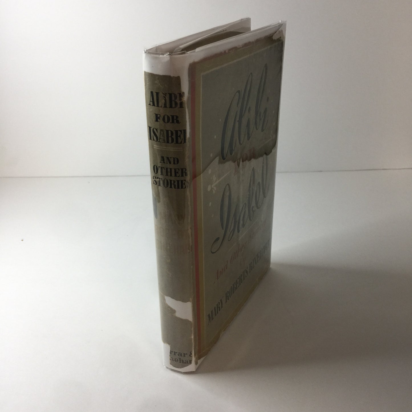 Alibi for Isabel - Mary Roberts Rinehart - 1st Edition Thus - 1944