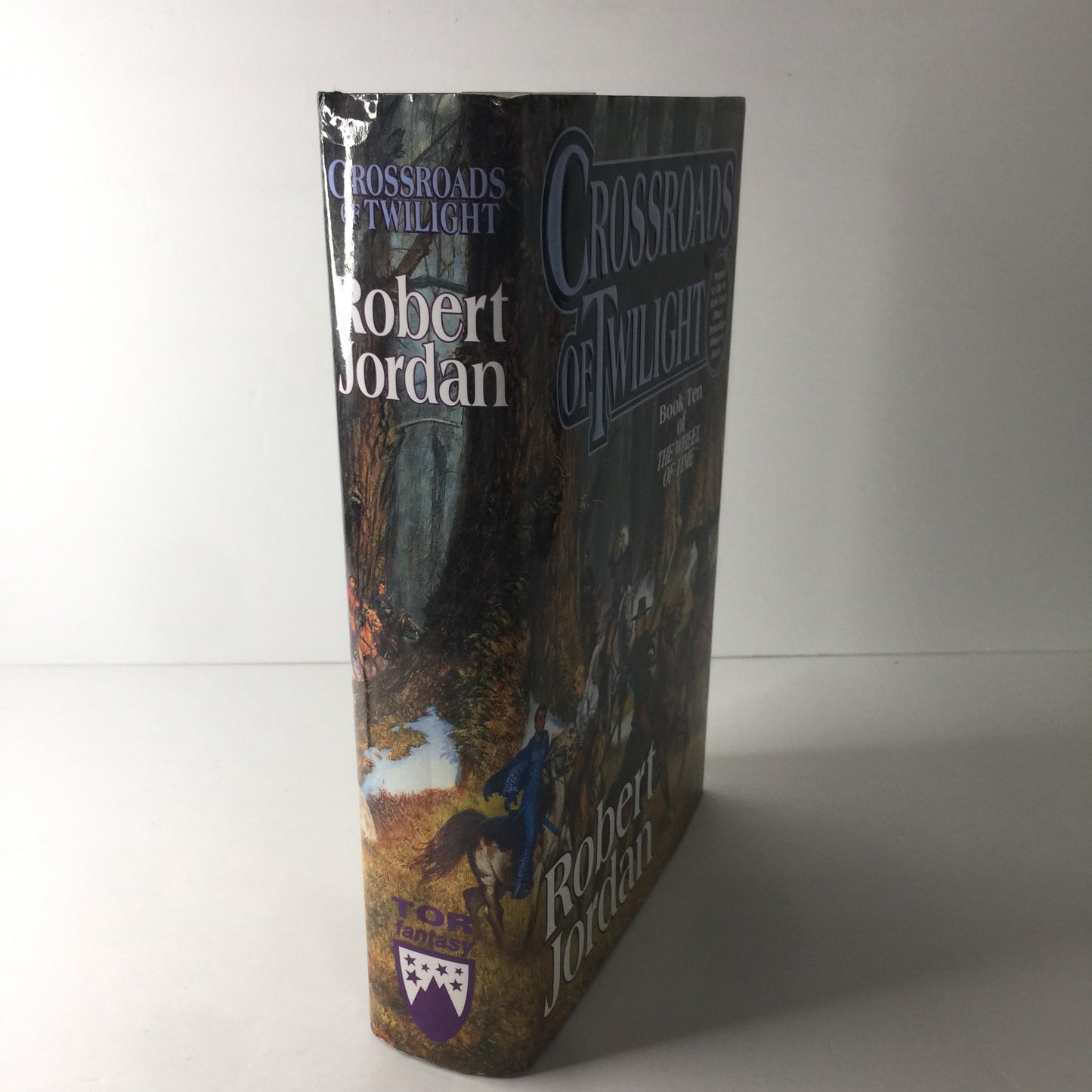 Crossroads of Twilight - Robert Jordan - 1st Edition - 2003