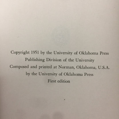 A Guide to The Indian Tribes of Oklahoma - Muriel H. Wright - 1st Edition - 1951