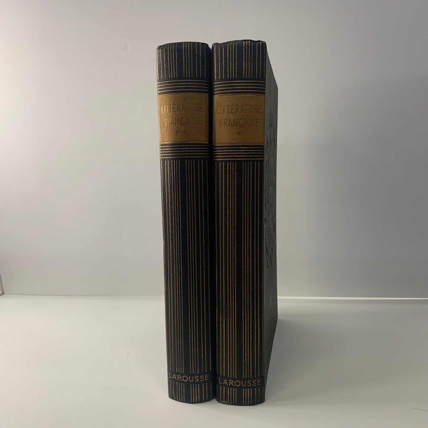 Littérature Francaise - Joseph Bedier Paul Hazaro - 2 Volumes - 1948