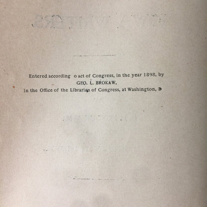 Doctrine and Life by Iowa Writers - Edited by G. L. Broklaw - 1898