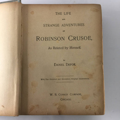 Robinson Crusoe - Daniel Defoe - 1900
