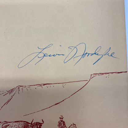 Great Roundup - Lewis Nordyke - Signed - 1955