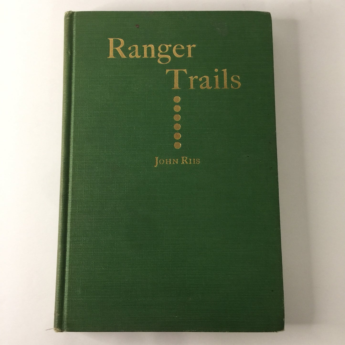 Ranger Trails - John Riis - 1937