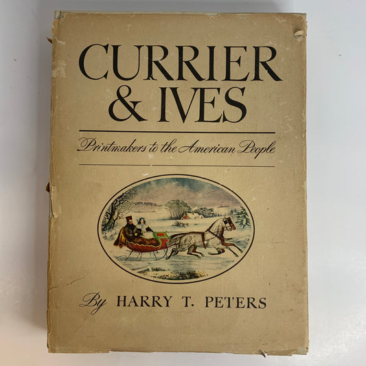 Currier and Ives - Harry T. Peters - 1st Thus - 1942