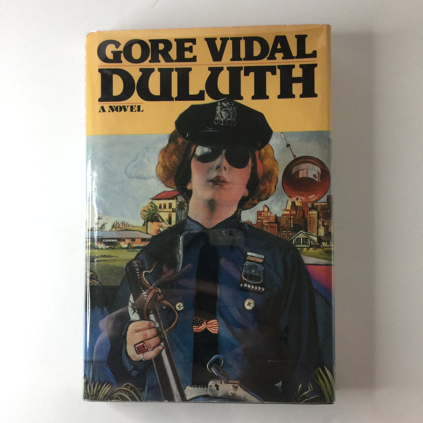 Duluth - Gore Vidal - 1st Edition - 1st Print - 1983