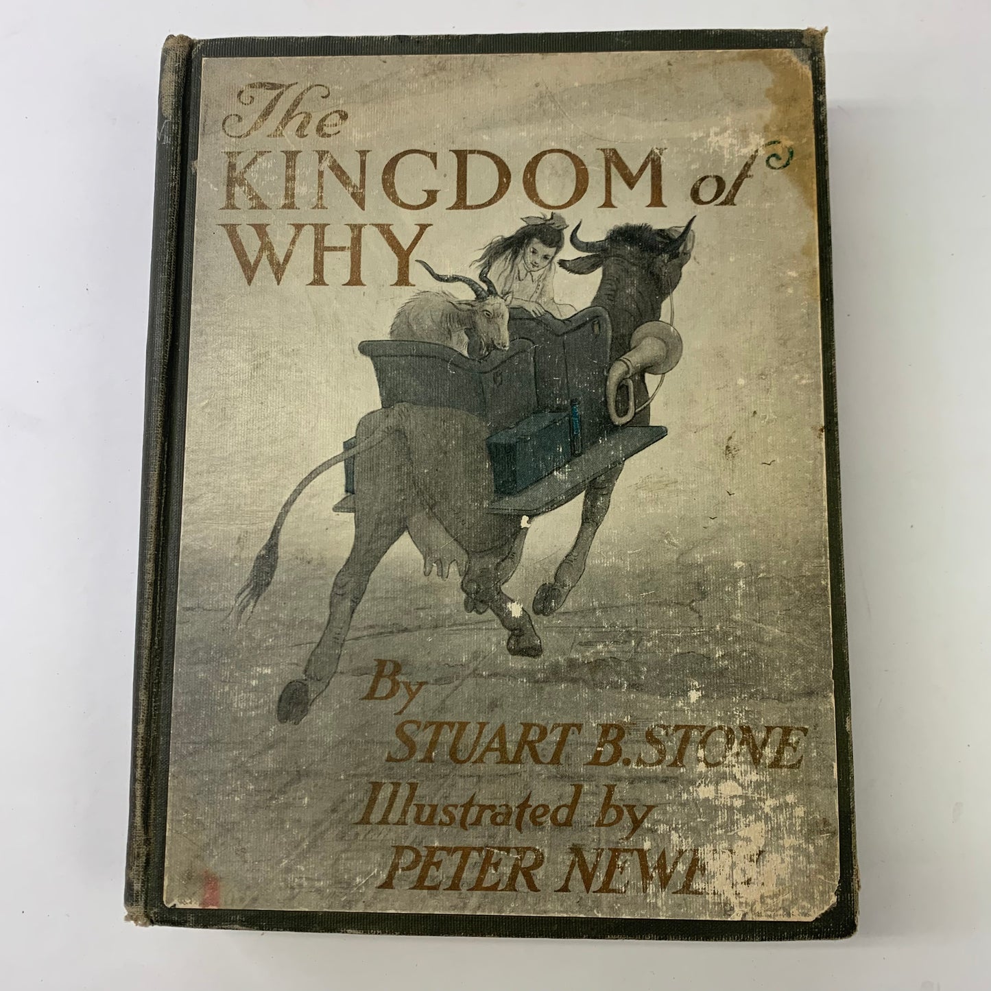 The Kingdom of Why - Stuart B. Stone - Probable 1st - 1913