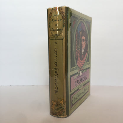 The Memoirs of Casanova - Arthur Machen - Vol. V: In London and Moscow