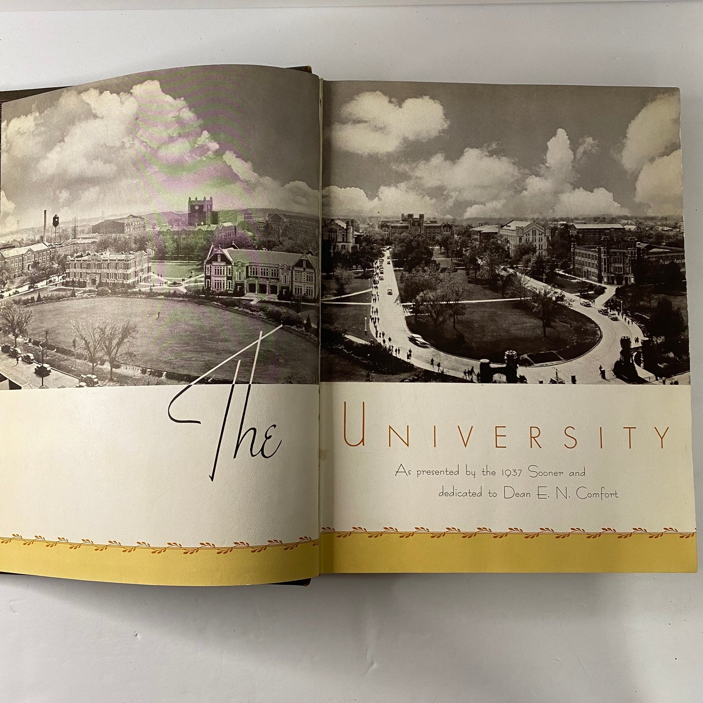 Sooner - Various - University of Oklahoma - 1937