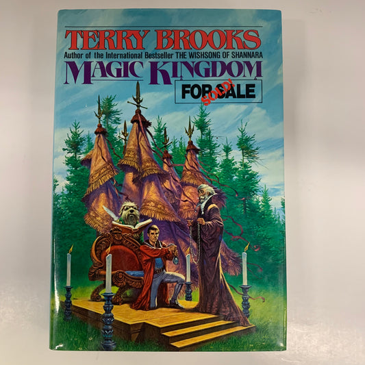 Magic Kingdom: For Sale/Sold! - Terry Brooks - First Edition - 1986