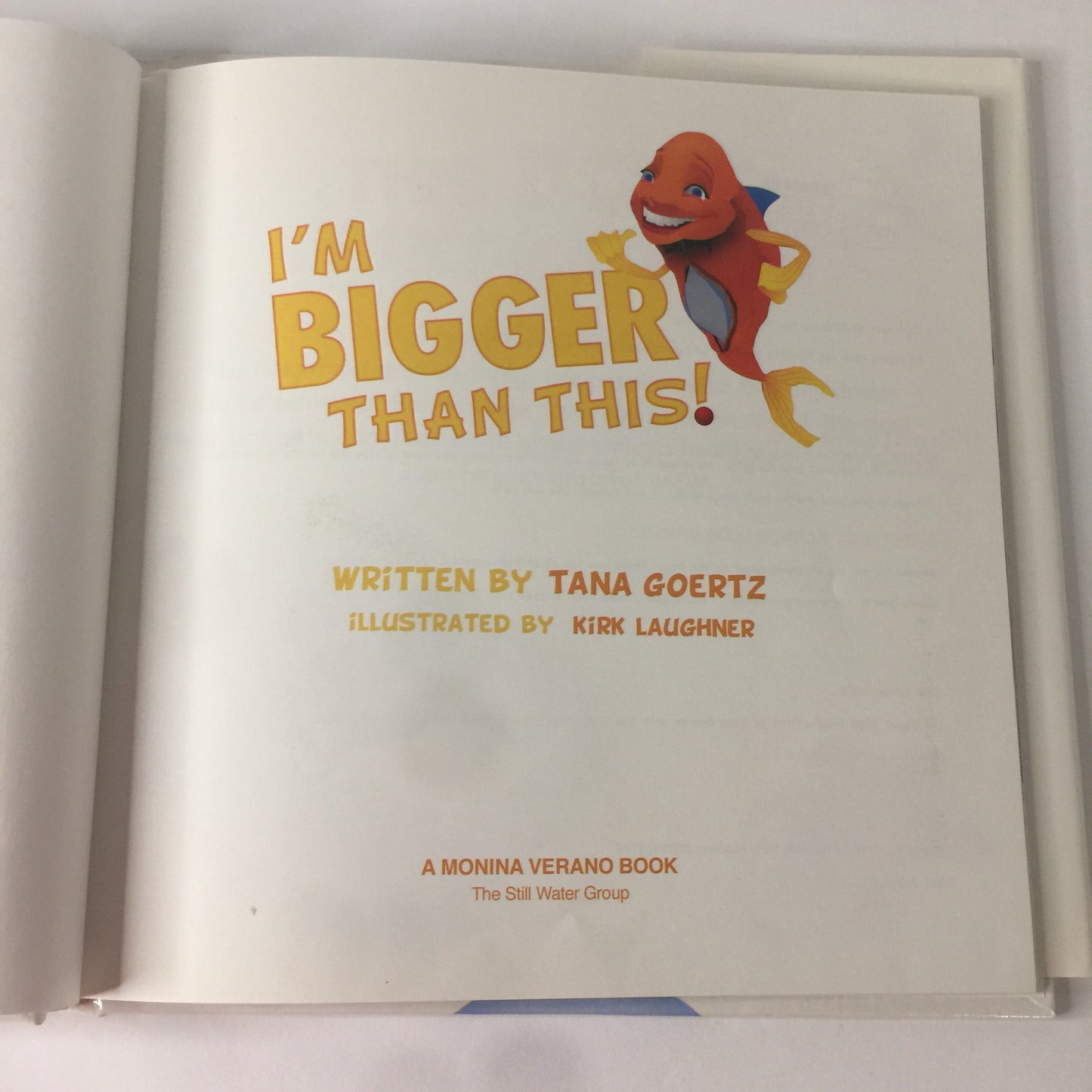 I’m Bigger Than This - Tana Goertz - Inscribed - 1st Edition - 2005