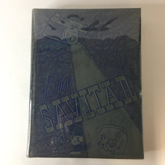 The 1940 Savitar - Missouri Yearbook - 1940