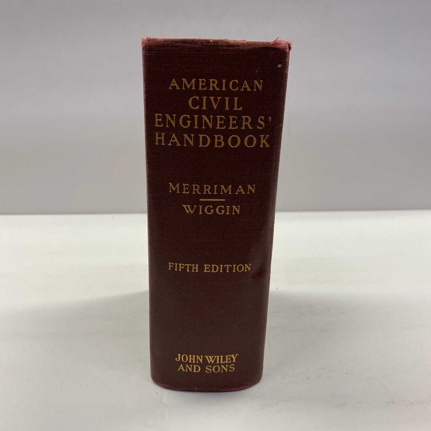 American Civil Engineer’s Handbook - Thaddeus Merriman and Thos H. Wiggin - 1947