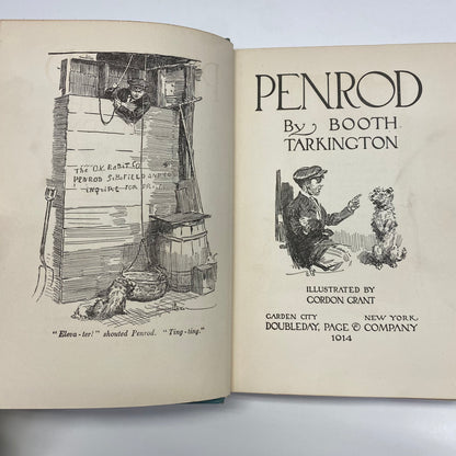 Penrod - Booth Tarkington - First Edition - 1914