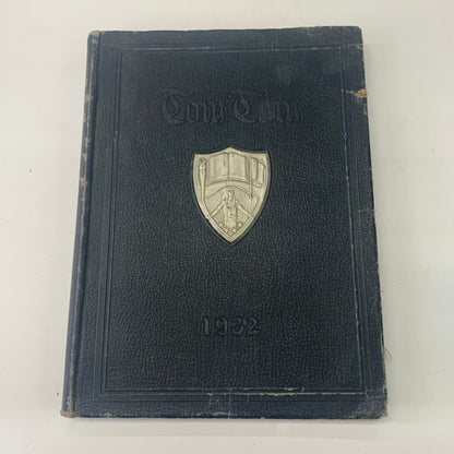 Tom Tom Yearbook - Tulsa, Oklahoma - 1932