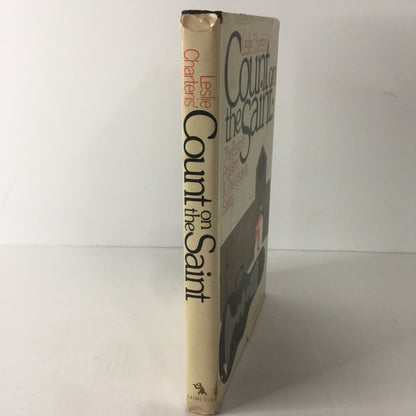 Count on The Saint - Leslie Charteris - 1st Edition - 1980