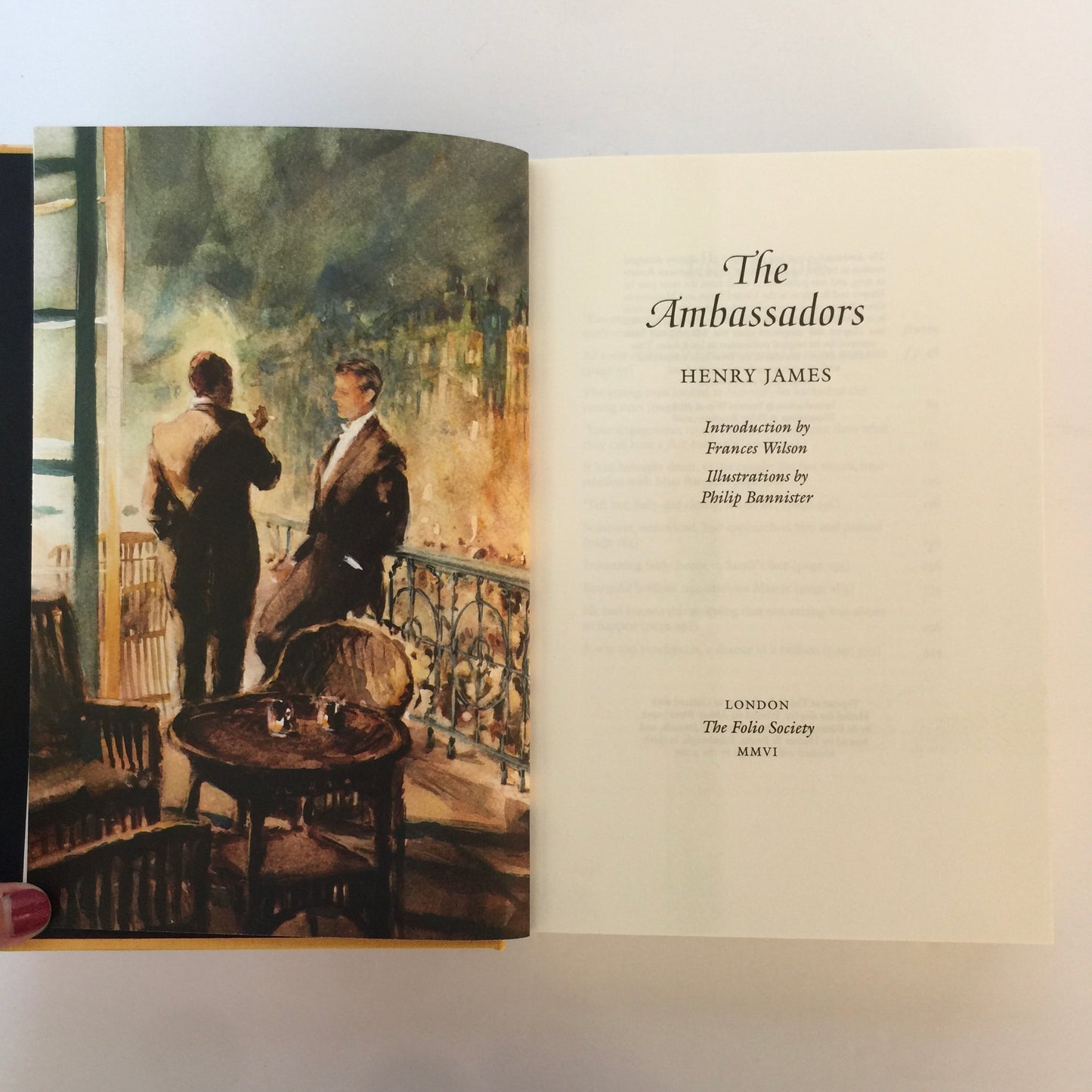 The Ambassadors - Henry James - 1st Thus - Folio Society - 2006