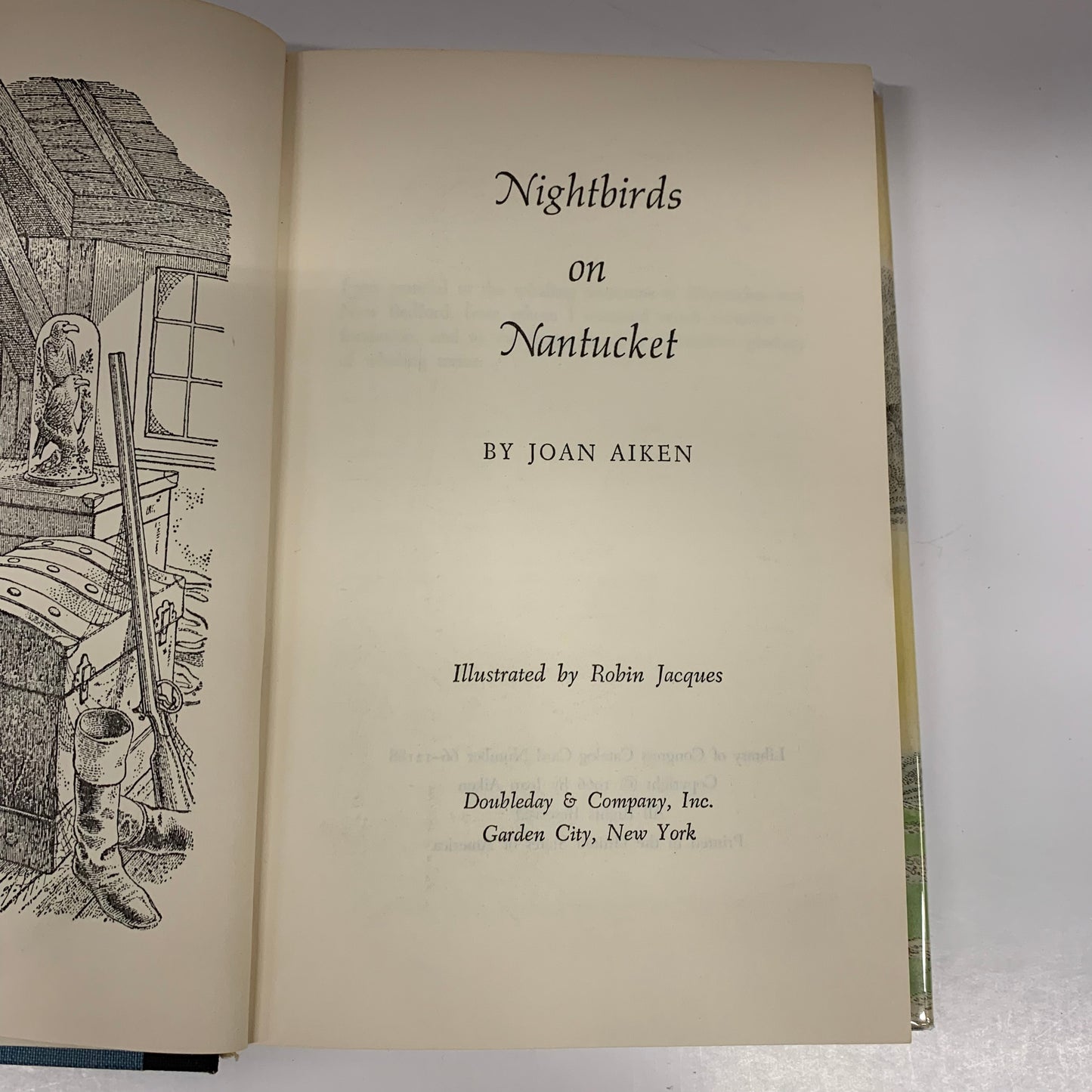 Nightbirds on Nantucket - Joan Aiken - 1966