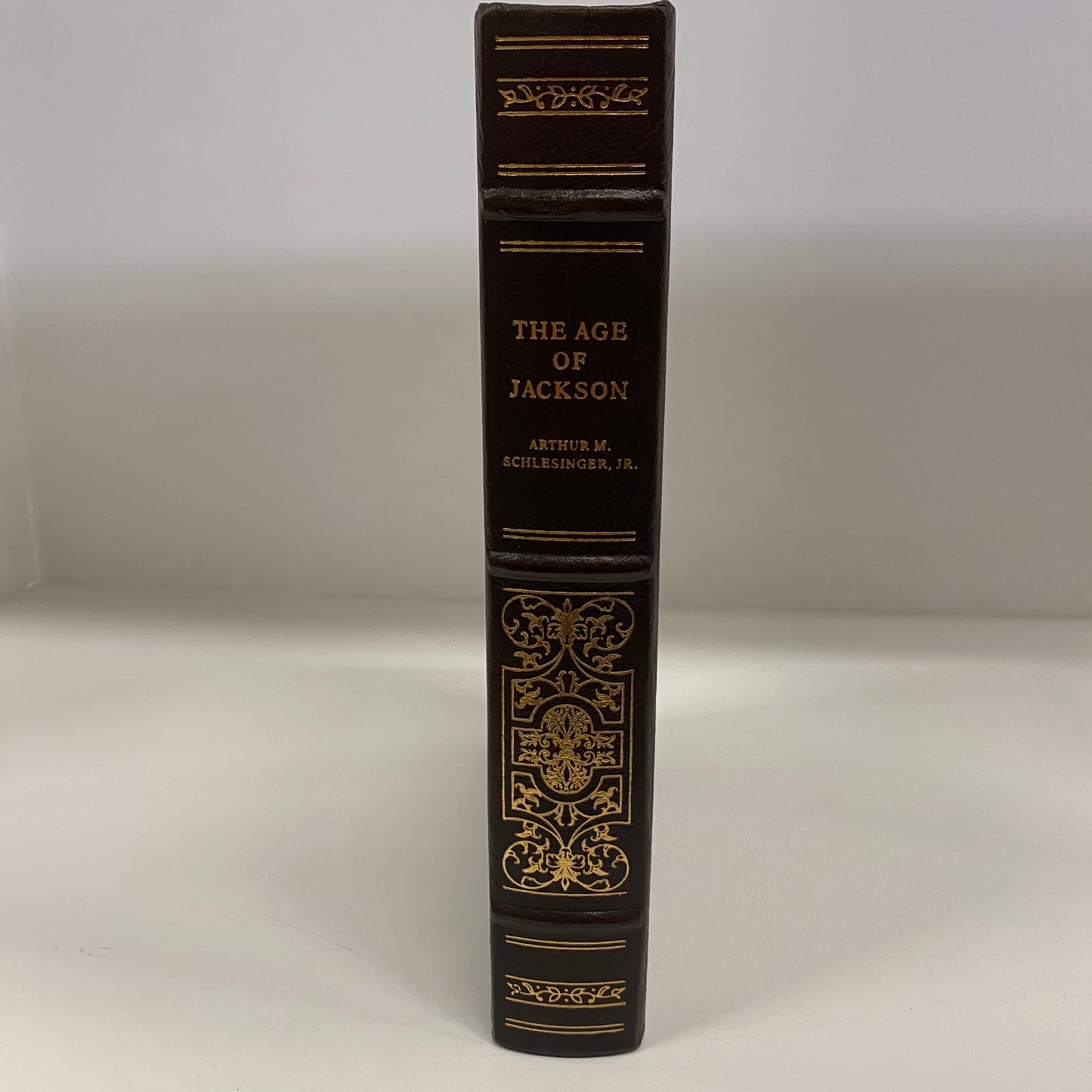 The Age of Jackson - Arthur M. Schlesinger, Jr. - Franklin Library - 1985