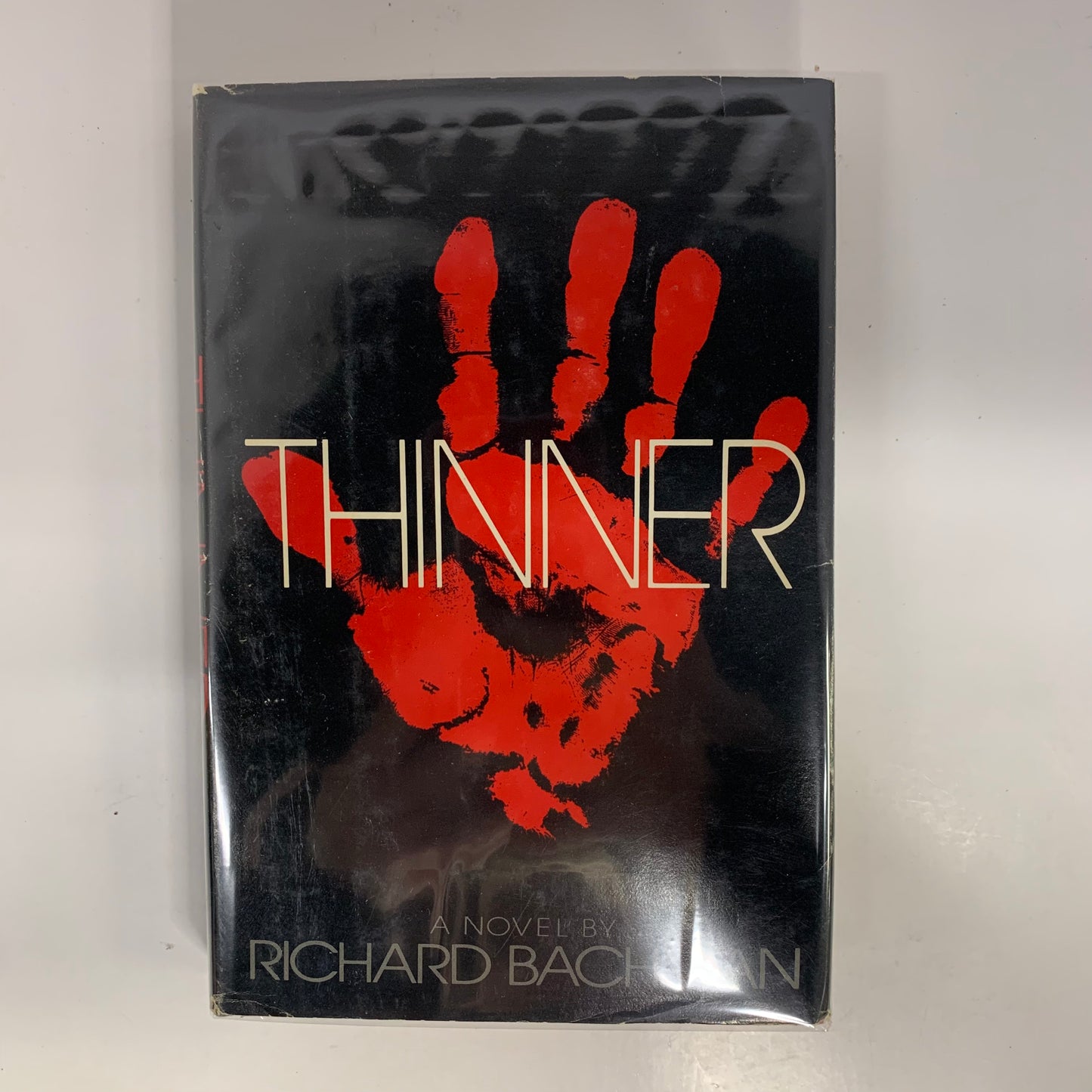 Thinner - Richard Bachman - Book Club Edition - 1984