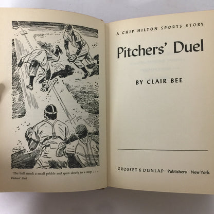 Pitchers' Duel - Clair Bee - 1950