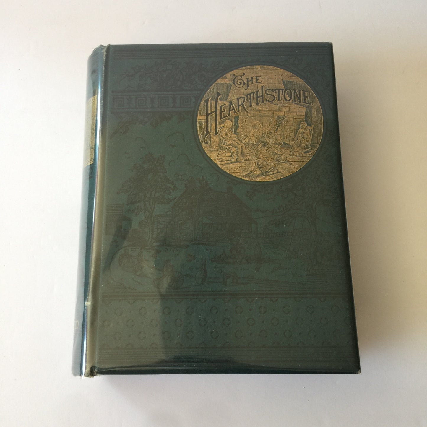 The Hearthstone - Laura C. Holloway - Illustrated - Circa 1890’s