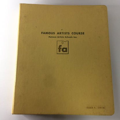 Famous Artists Course - Course 9-16 - 1960