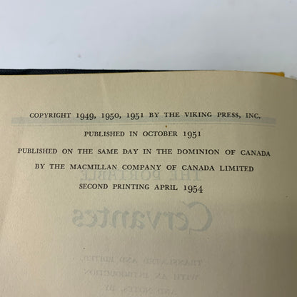 The Portable Cervantes - Samuel Putnam - 1955